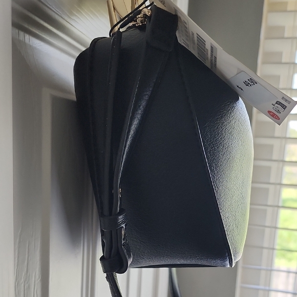 Zara Black and Gold Shoulder Bag - Picture 2 of 8